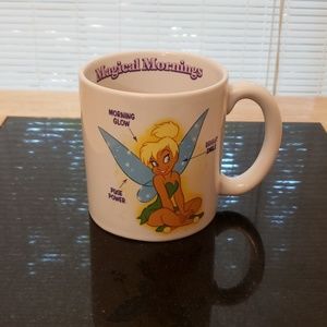 Authentic Disney Tinkerbell Mug